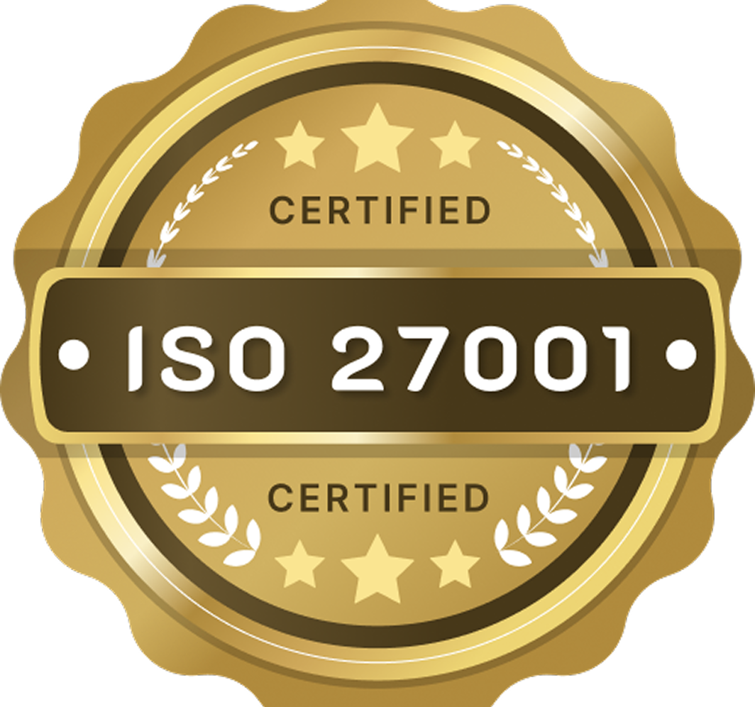 ISO 27001 Certified Badge